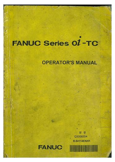 operator manual fanuc oi tc Doc