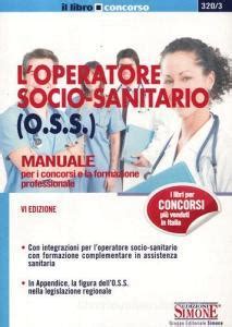 operatore socio sanitario o s s manuale PDF