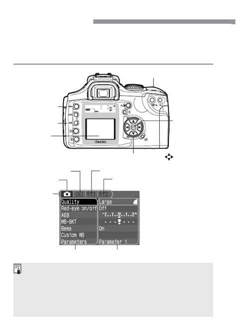 operators manual canon eos ds6041 Reader