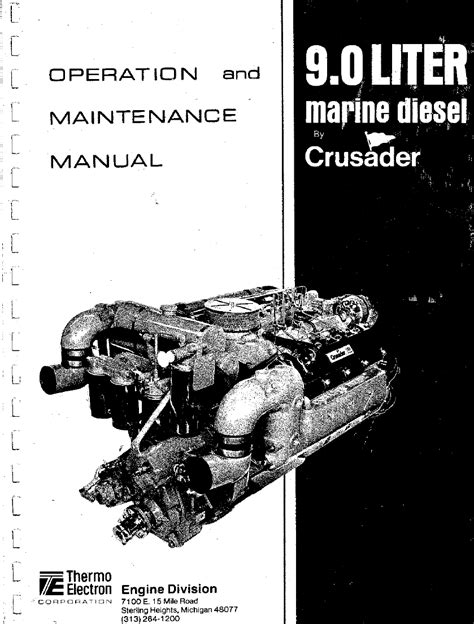 operators manual crusader engine Reader