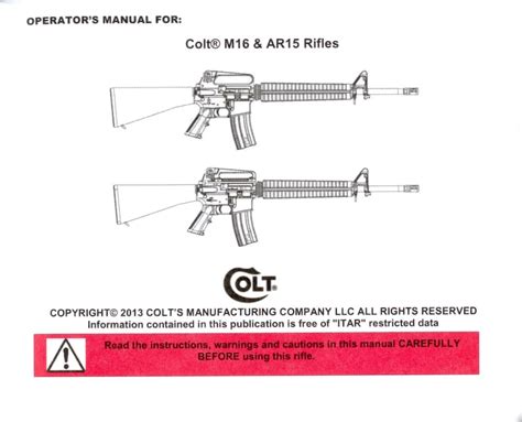 operators manual for ar15 pdf Doc