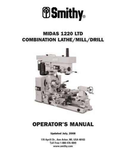 operators manual smithy 2 Epub