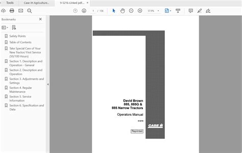 operators-manual-885-case-david-brown Ebook Reader