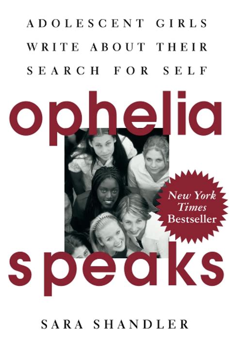 ophelia speaks adolescent girls write about their search for self Epub