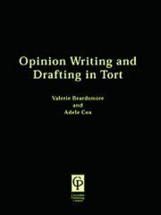 opinion writing drafting in tort opinion writing drafting in tort Kindle Editon
