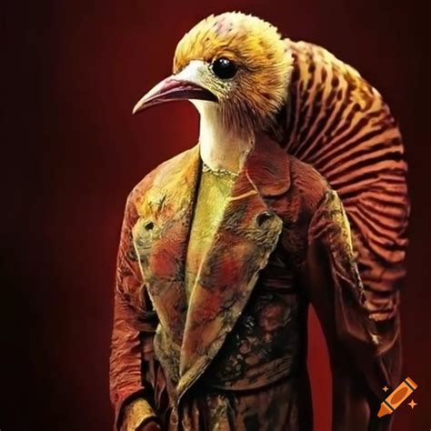 opium bird costume