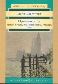 opowiadania marcin kozera bo e narodzenie przyja i inne Reader