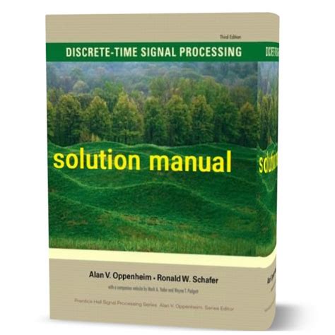 oppenheim-schafer-3rd-edition-solution-manual Ebook Kindle Editon