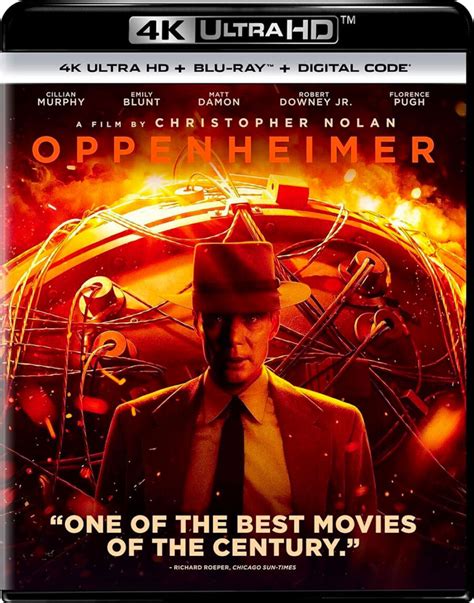 oppenheimer 4k blu-ray