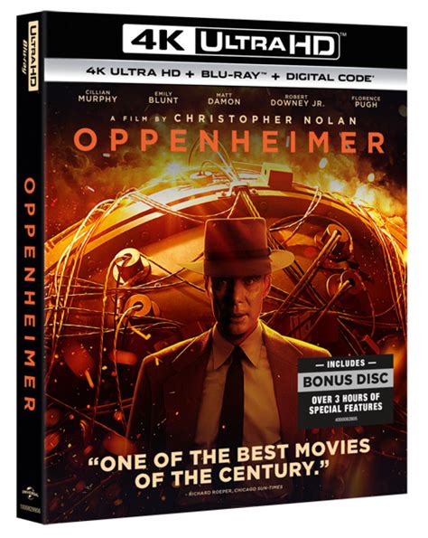 oppenheimer dvd for sale