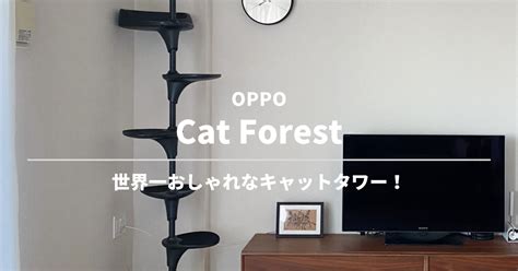 oppo キャットタワーの特徴