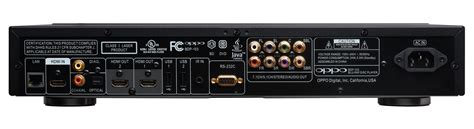 oppo 103 recommended settings Doc