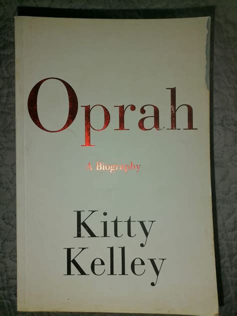 oprah a biography kitty kelley PDF