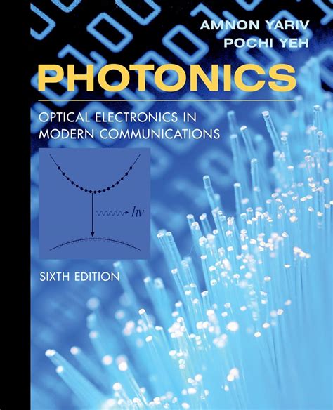 optical electronics for modern communications yariv Doc