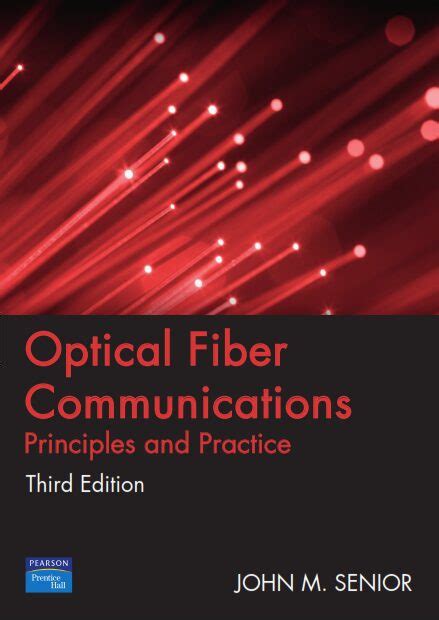 optical fiber communication by john m senior solutions PDF