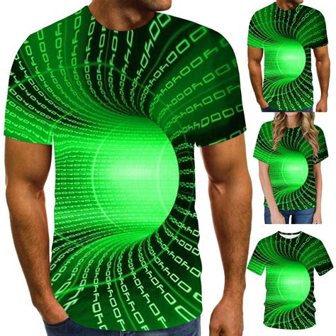 optical illusion t shirts