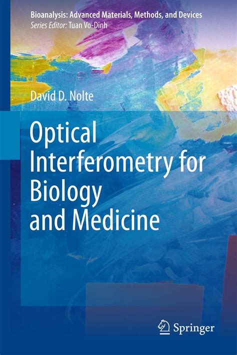 optical interferometry for biology and medicine bioanalysis Epub