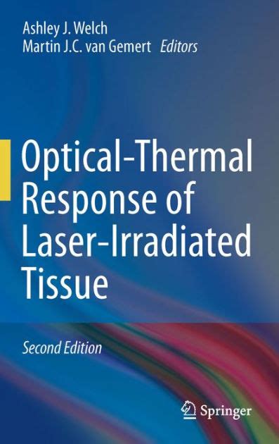 optical thermal response of laser irradiated tissue Epub
