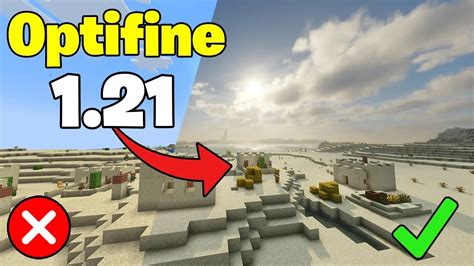 optifine update 1.21