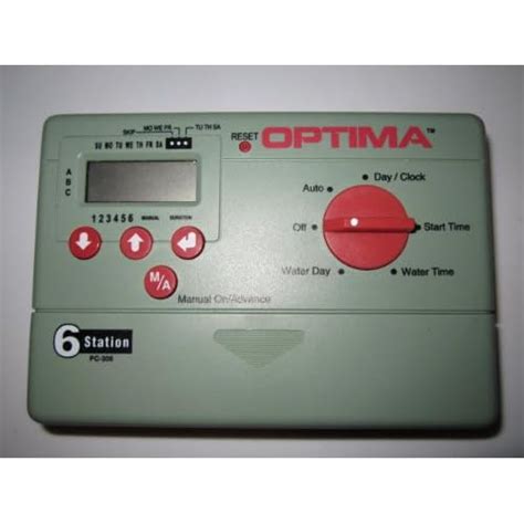 optima water timer manual pdf PDF