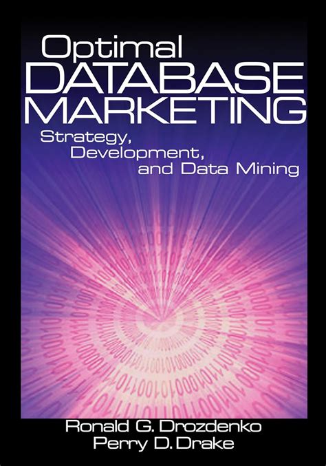 optimal database marketing strategy development and data mining PDF