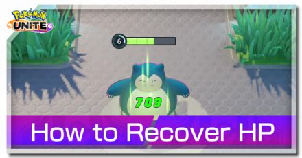 optimal recover health pokemon