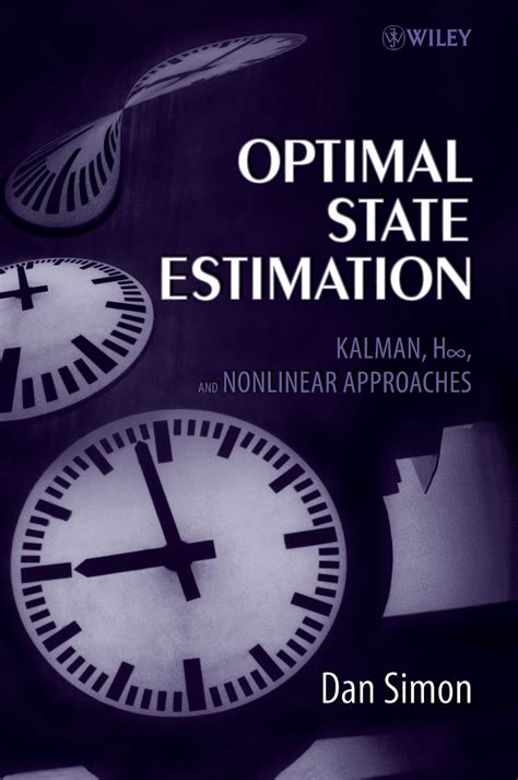 optimal state estimation solution manual dan simon Kindle Editon