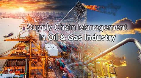 optimal supply chain management in oil gas and power generation PDF
