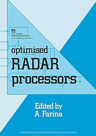 optimised radar processors optimised radar processors Doc