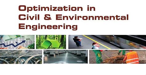 optimization in civil environmental engineering Kindle Editon