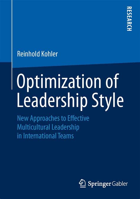 optimization leadership style multicultural international Reader