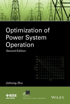 optimization of power system operation Kindle Editon