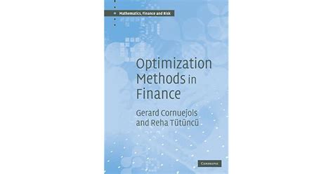 optimization-methods-in-finance-solution-manual Ebook PDF