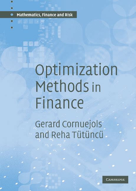 optimization-methods-in-finance-solution-manual Ebook PDF