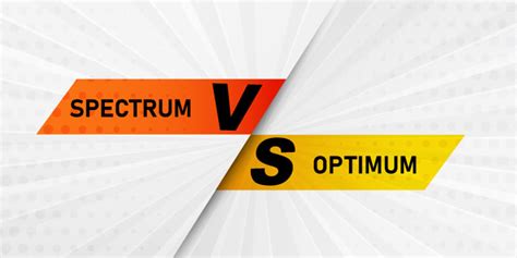 optimum vs spectrum