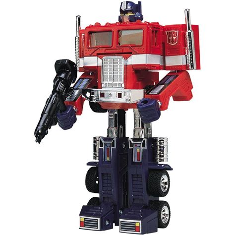 optimus prime 1980s toy