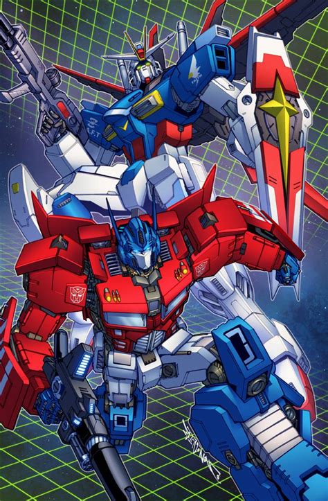 optimus prime gundam