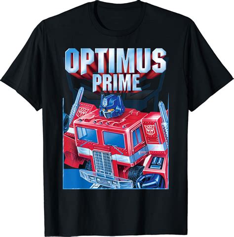 optimus prime t shirt