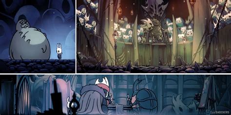 optional things to do in hollow knight