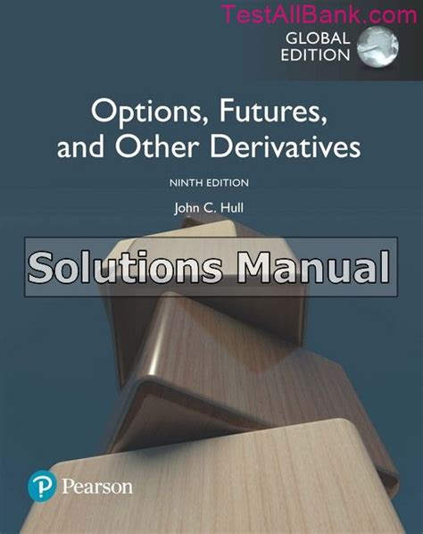 options futures and other derivatives solution manual Ebook Doc