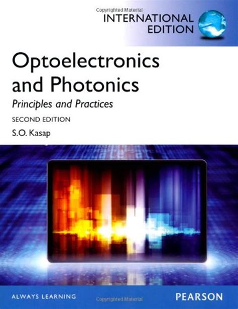 optoelectronics and photonics kasap solution manual Reader