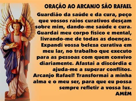 oração de são rafael