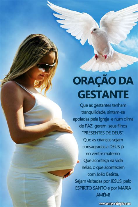 oração para gestante