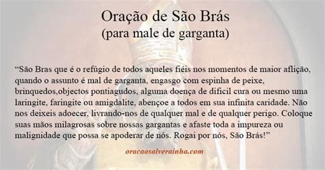 oracao de sao bras