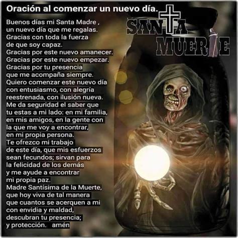 oracion a la santa muerte