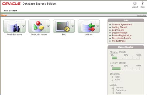 oracle 10g express edition documentation Epub