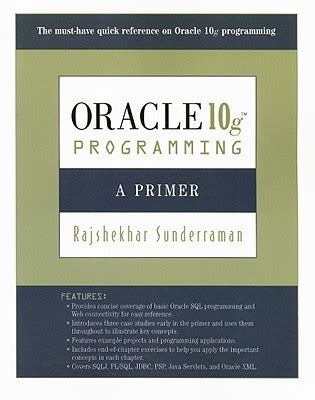 oracle 10g programming a primer Epub