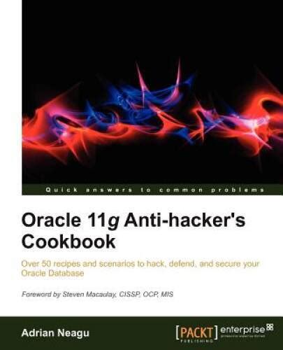 oracle 11g anti hackers cookbook Kindle Editon