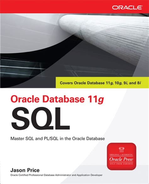 oracle 11g sql free pdf Doc