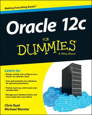 oracle 12c for dummies Epub